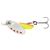 Savage Gear Třpytka Grub Spinners Silver Red Yellow