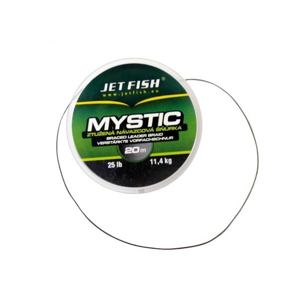 Jet Fish Splétaná Šňůrka Mystic 25 lb