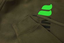 Nikl Mikina Zelená New Logo (3)