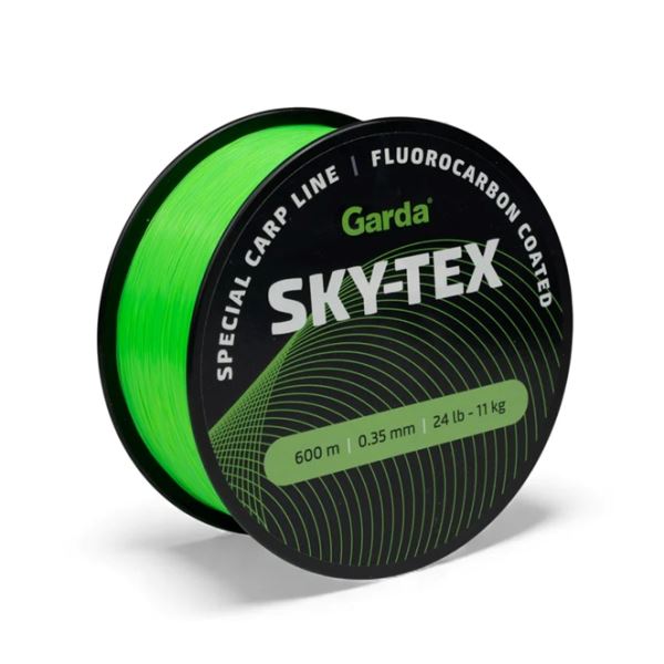 Garda Vlasec Sky-Tex Fluo Zelený 600 m