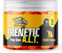 Carp Only Plovoucí Boilies Frenetic A.L.T. Hi-Visual Pop Ups 16 mm 50 g - Chilli Mango