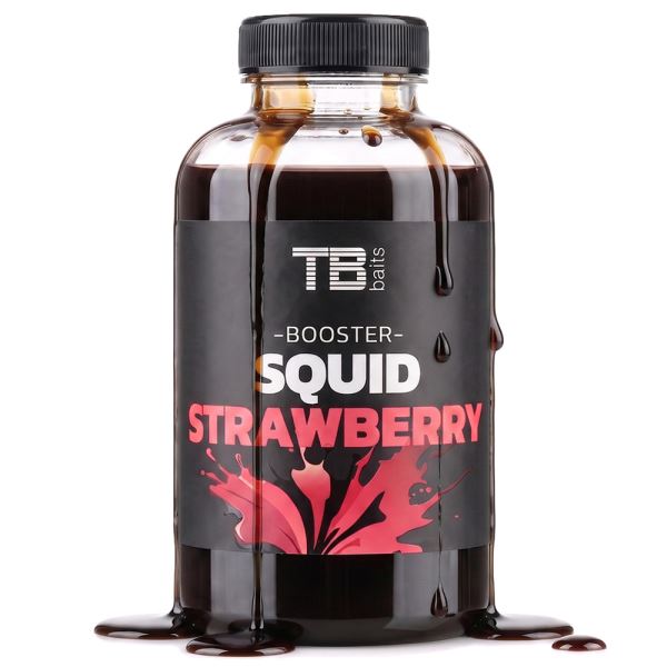 TB Baits Booster Squid Strawberry