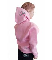 R-SPEKT Dětská Mikina S Kapucí Lady Carper Pink (3)