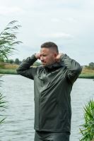 RidgeMonkey Bunda APEarel ThermaPro Waterproof Shell Coat Green (4)