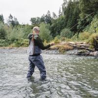 Grundéns Prsačky Men´s Vector Stockingfoot Wader Anchor (2)