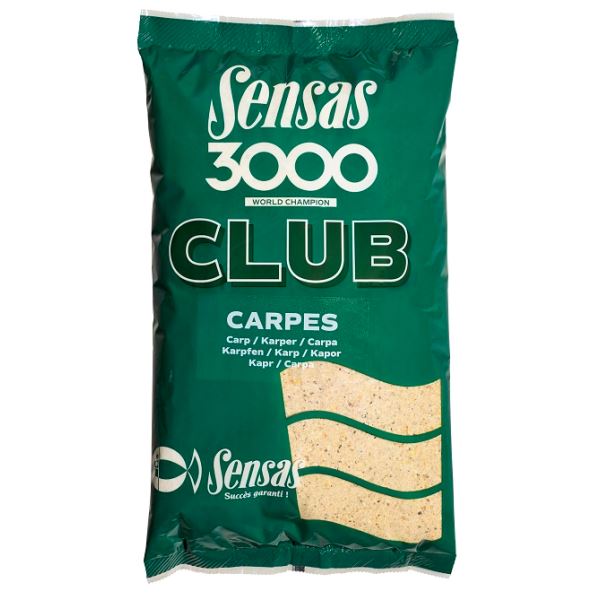 Sensas Krmení 3000 Club 2,5 kg Kapr