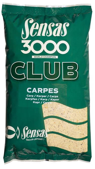 Levně Sensas krmení 3000 club 2,5 kg kapr