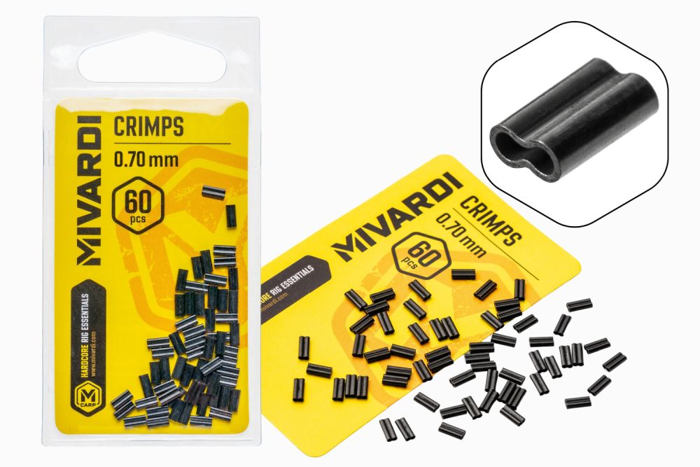 Mivardi krimpovací svorky 60 ks - 0,70 mm