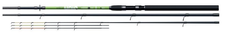 Sema prut uniq feeder l 300 3 m 20-40 g 3+3 díl