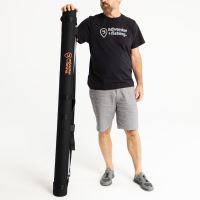 Adventer & Fishing Cestovní Tubus Na Pruty Black (1)