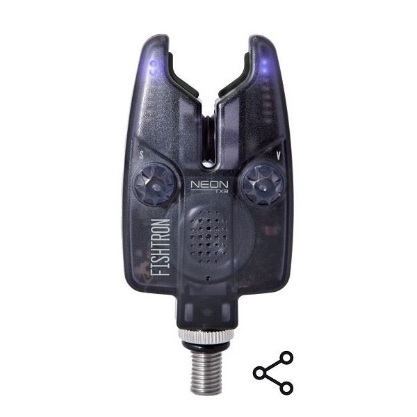Flajzar Signalizátor Záběru Fishtron Neon TX3 BL-B