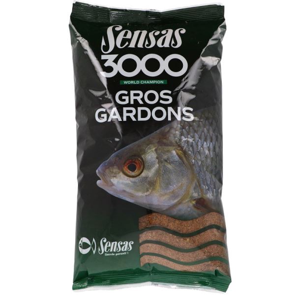 Sensas Krmítková Směs 3000 Gros Gardons 1 kg