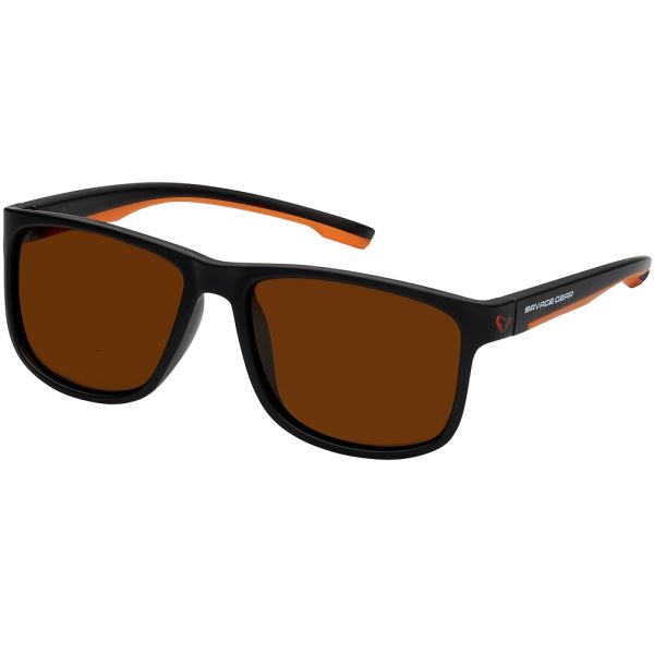 Savage Gear Brýle Polarized Sunglasses Brown
