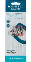 Kinetic Návazec Sabiki MaxCatchl Holo Fishskin Multi 200 cm #6