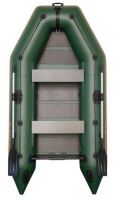 Kolibri Člun KM-330 Zelený Lamelová Podlaha Kolibri Člun KM-330 Zelený Lamelová Podlaha