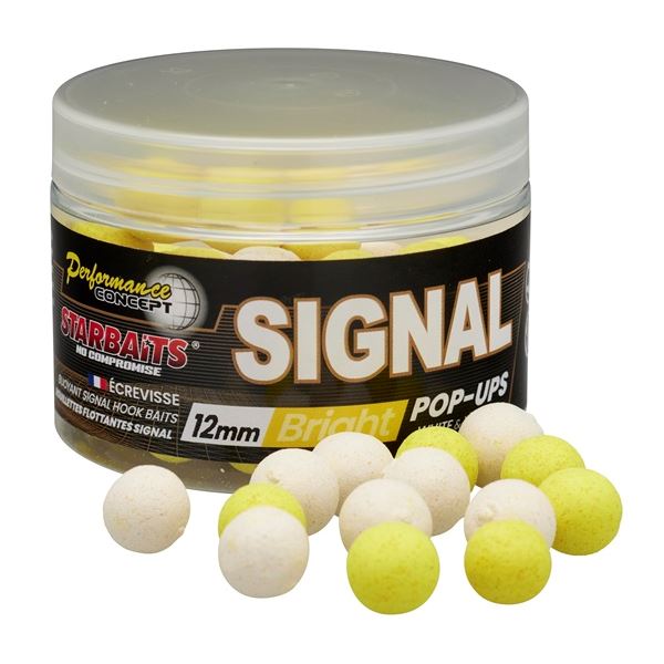 Starbaits Plovoucí Boilie Bright Fluo Pop Up Signal 50 g
