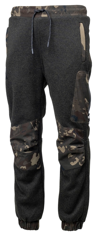 Levně Nash tepláky zero tolerance nordic fleece joggers - l
