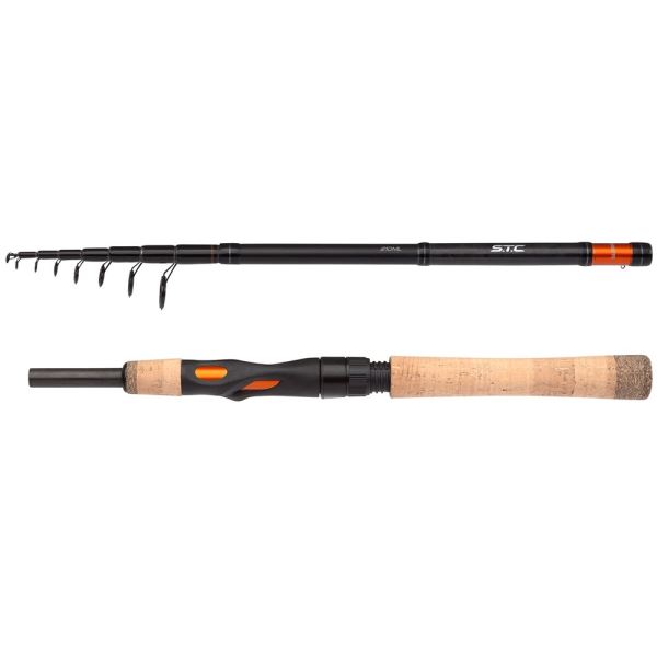 Shimano Prut STC AX Spinning Mini Tele 2,1 m 10-30 g