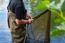 Nash Podběrák Scope OPS Retract Landing Net 42" (10)