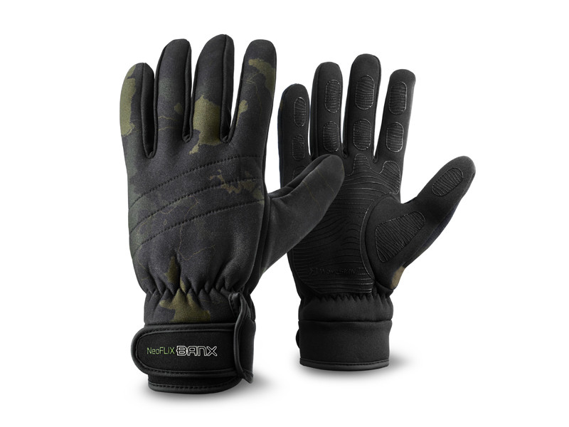 Delphin neoprenové rukavice s výstelkou neoflix banx - xxl