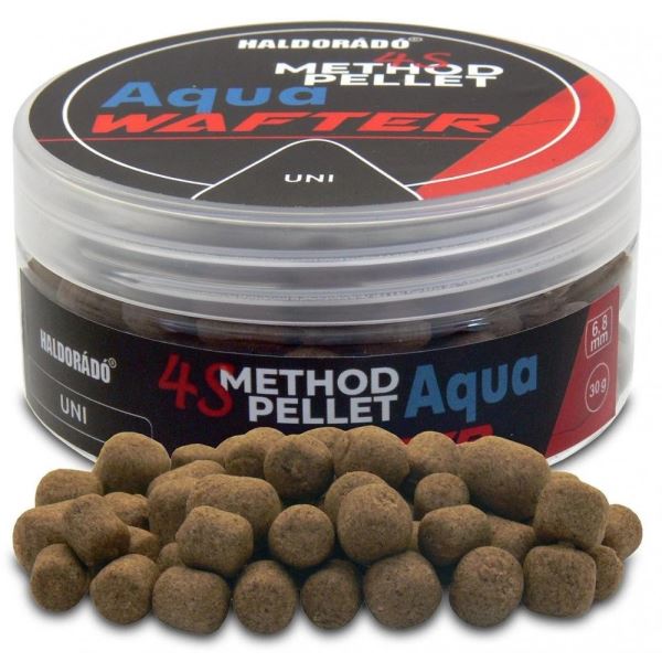 Haldorádó Pelety 4S Method Pellet Aqua Wafters 30 g 6+8 mm