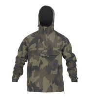 Avid Carp Bunda Ripstop Camo Pullover Jacket