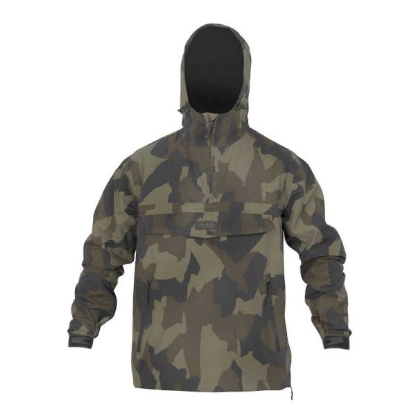 Avid Carp Bunda Ripstop Camo Pullover Jacket Avid Carp Bunda Ripstop Camo Pullover Jacket