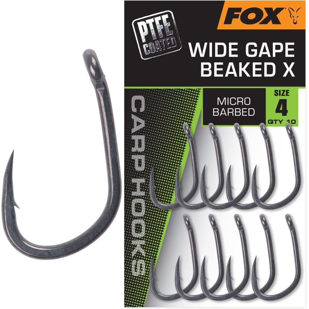 Levně Fox háčky wide gape beaked x 10 ks - 2