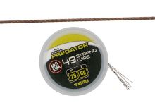 Fox Rage Predator Lanko 49-Strand Coated Steel Wire 10 m