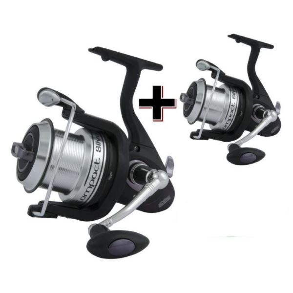 Mitchell Naviják Compact Silver 700 LC + druhý zdarma