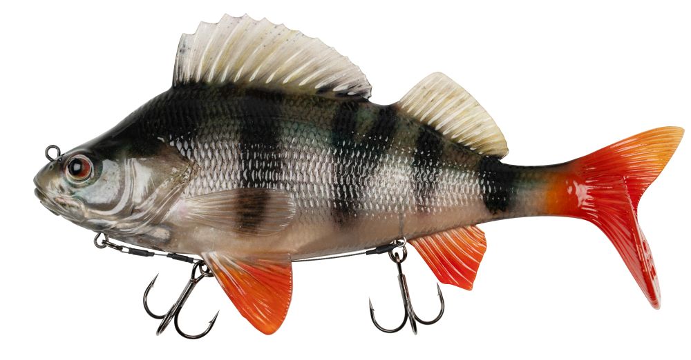 Fox rage gumová nástraha ultra natural replicant perch - 23 cm