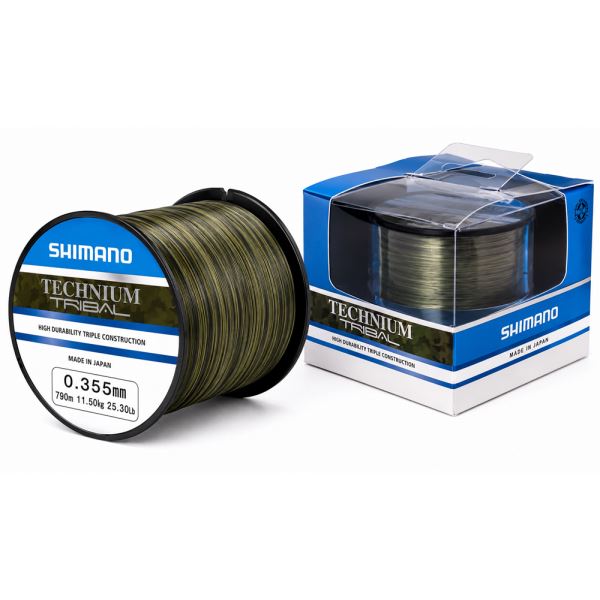 Shimano Vlasec Technium Tribal A Mono Camou