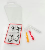Savage Gear Háčky a Korálky Seatrout Hooks And Beads Kit 100 ks