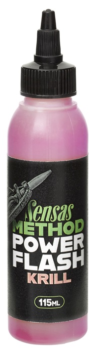 Levně Sensas gel power flash 115 ml - red krill