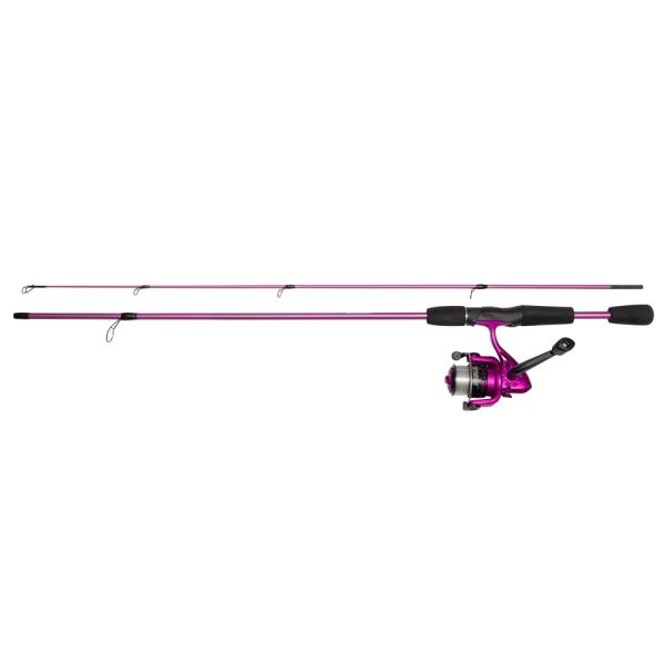 Zebco Prut Fishing Combo Fialový 1,6 m 30 g