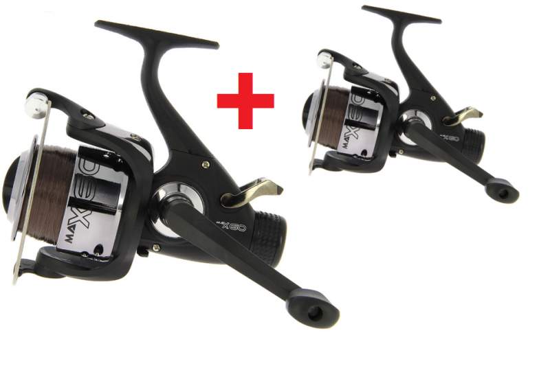 Ngt naviják carp runner max60 + druhý zdarma