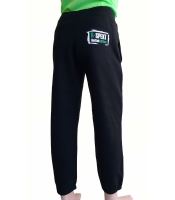 R-SPEKT Dětské Tepláky Carper Kids black (2)