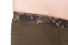 Fox Trenýrky Boxer Shorts Khaki/Black 2 ks (4)