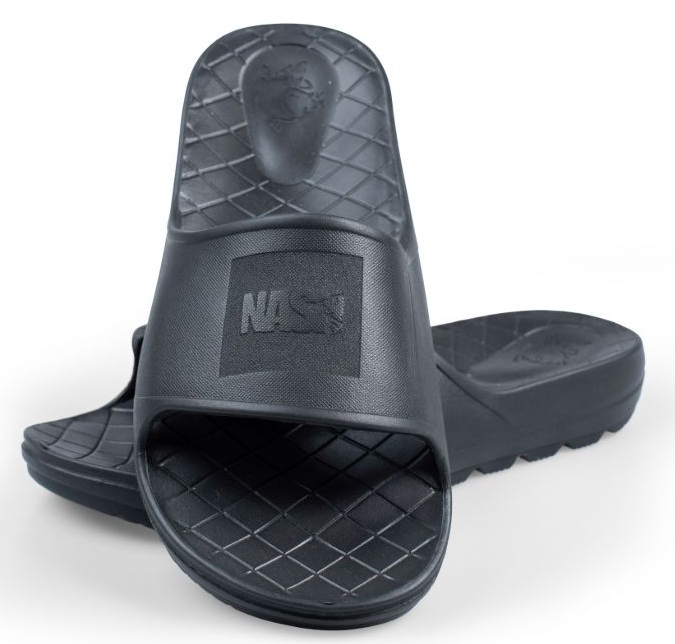 Levně Nash pantofle make it happen sliders black - 39