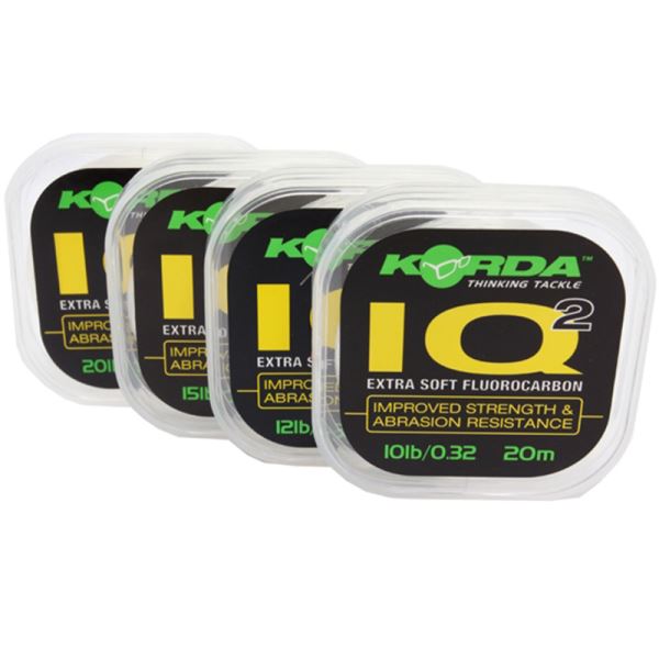 Korda Fluorocarbon IQ Extra Soft 20 m