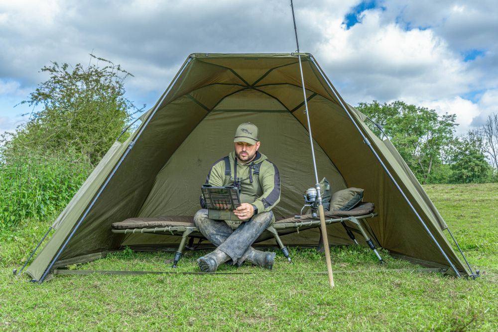 Korum přístřešek recoil shelter