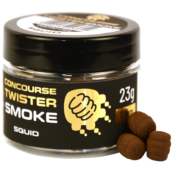 Benzar mix nástrahy concourse smoke twister 12 mm 23 g - squid