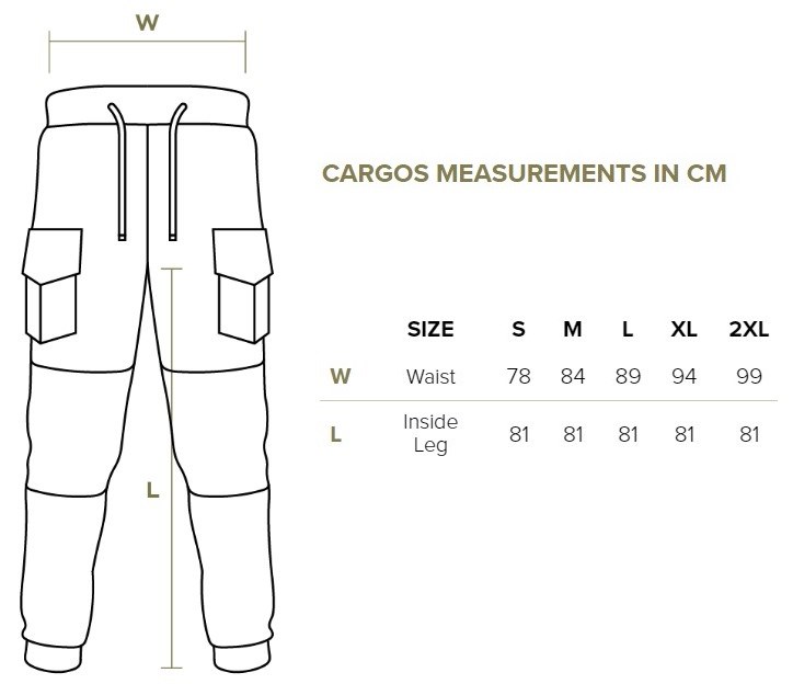 Kumu Lehké Kalhoty Utility Cargos Khaki (10)