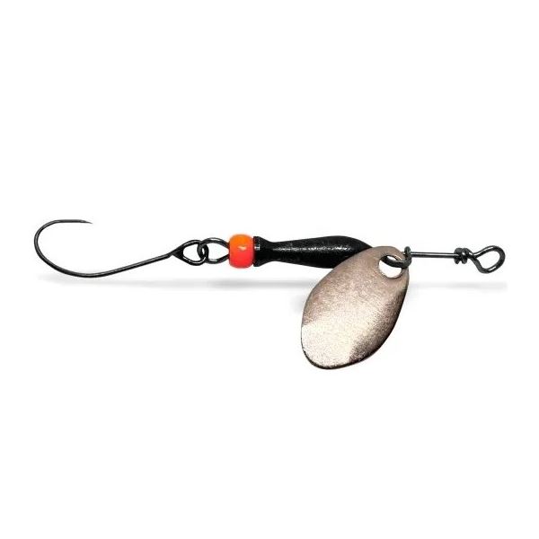 JigovkyCZ Třpytka Classic Barbless Pink Gold (Black/Orange)