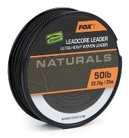 Fox Olověná Šňůra Naturals Leadcore (3)