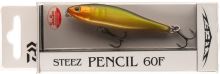 Daiwa Wobler Steez Pencil 60F Ghost Ayu 6 cm 4,2 g (1)