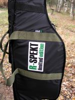 R-SPEKT Triple polstrované černé pouzdro na 3 pruty (7)