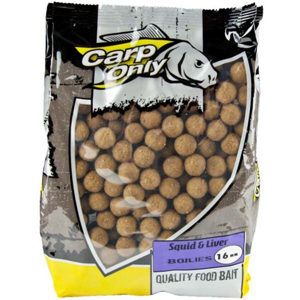 Carp Only Boilies Squid Liver 1 kg