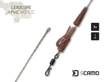 Delphin Montáž SCamo Leadcore 3 ks (1)