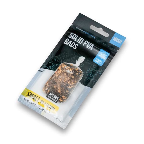 Nash PVA Sáčky Solid PVA Bags Fast Melt